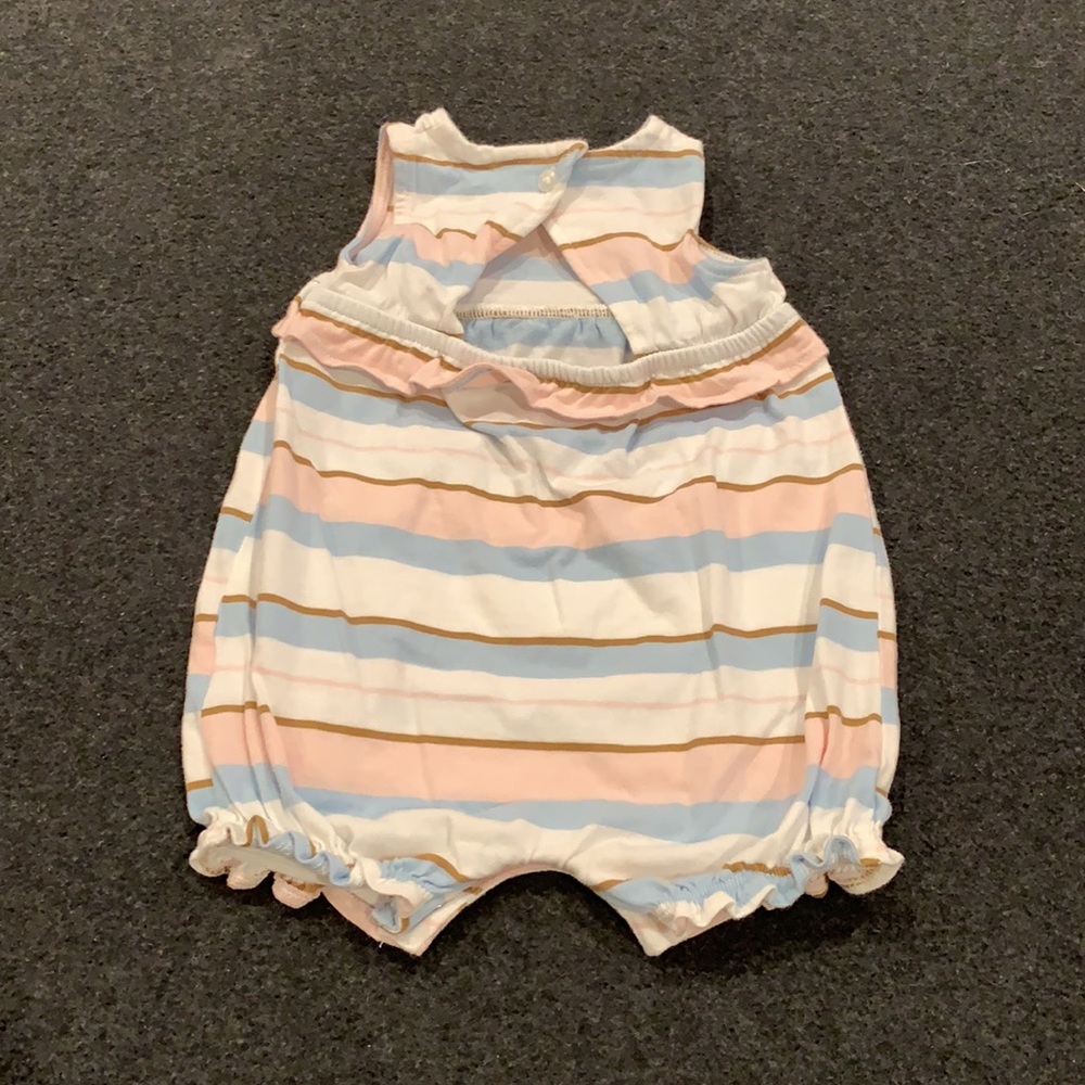 Striped romper - Picture 4 of 4
